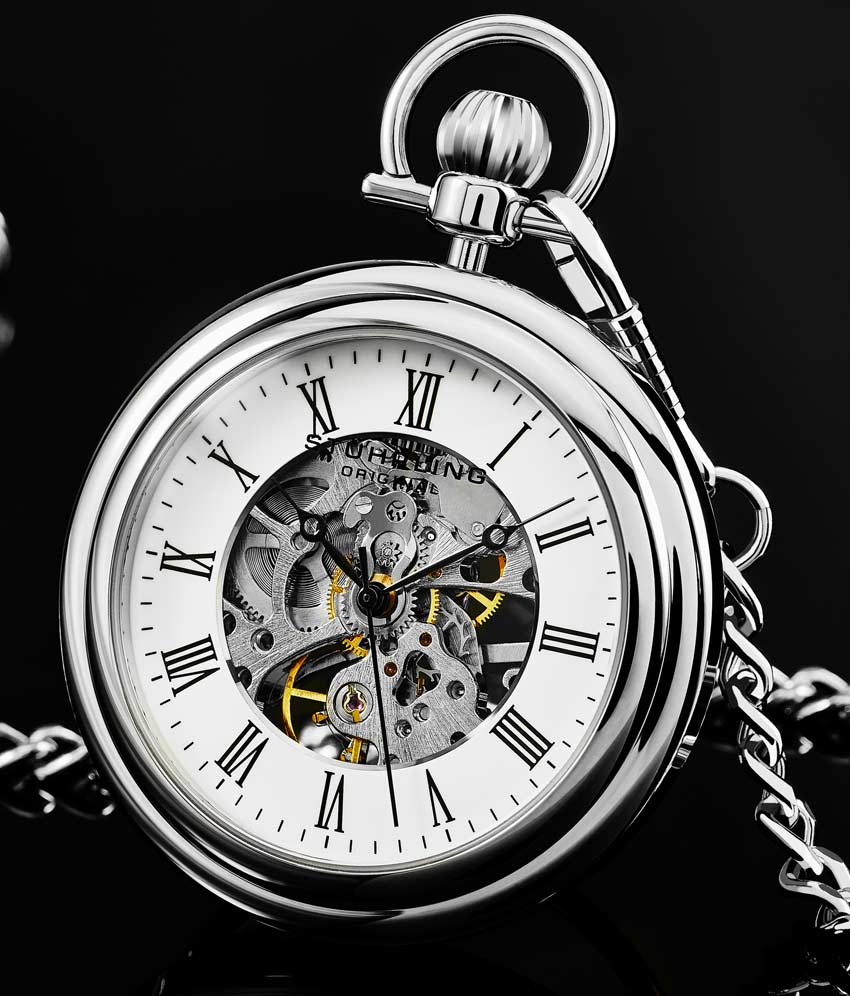 Stührling Vintage 6053 Hand-wind 47mm Skeleton - Image 3