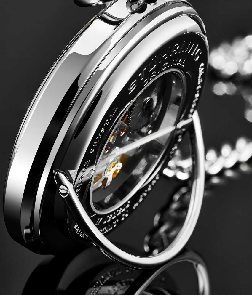 Stührling Vintage 6053 Hand-wind 47mm Skeleton - Image 4