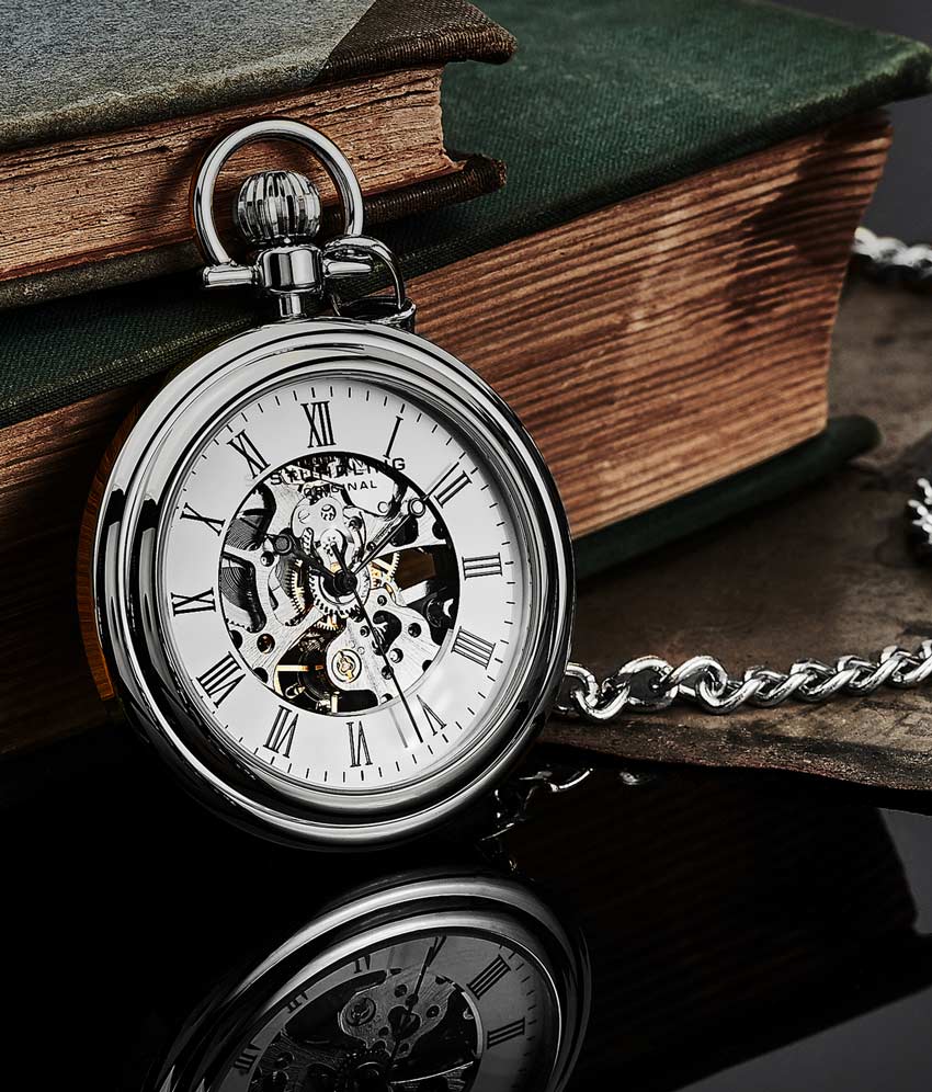 Stührling Vintage 6053 Hand-wind 47mm Skeleton - Image 5