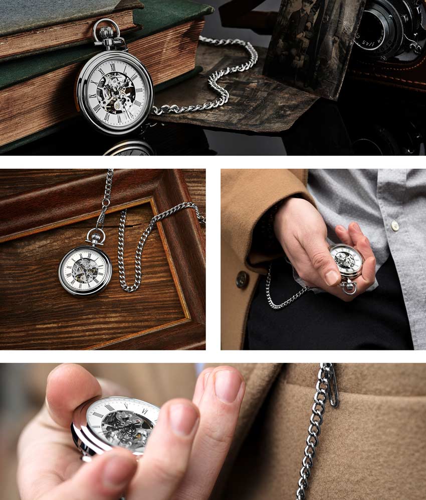 Stührling Vintage 6053 Hand-wind 47mm Skeleton - Image 6