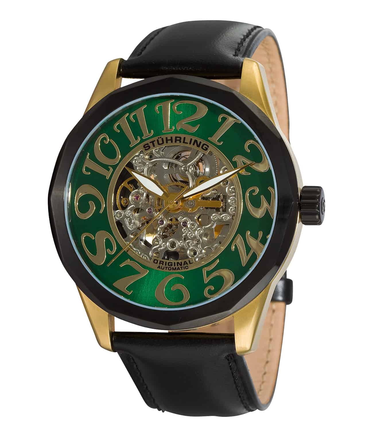 Stührling Viola 227A Automatic 48mm Skeleton