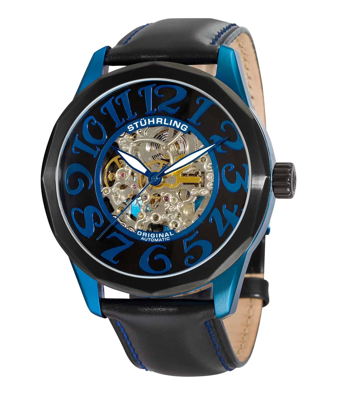 Stührling Viola 227A Automatic 48mm Skeleton - Image 2
