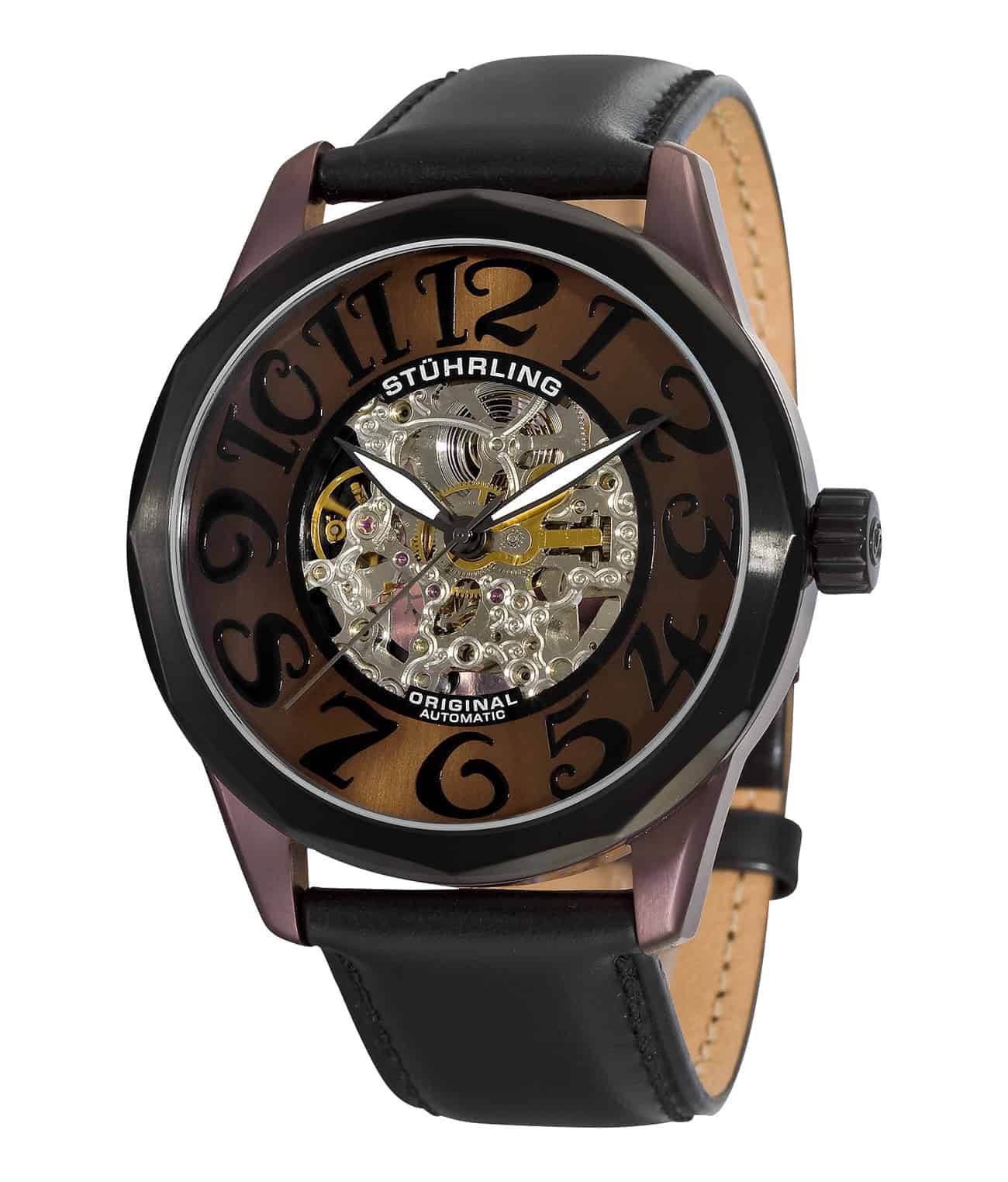 Stührling Viola 227A Automatic 48mm Skeleton - Image 3