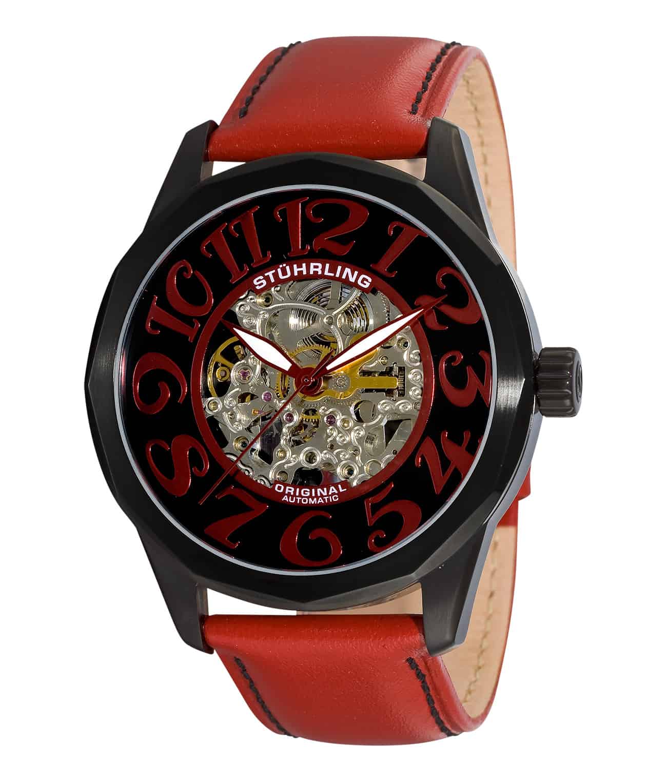 Stührling Viola 227A Automatic 48mm Skeleton - Image 5