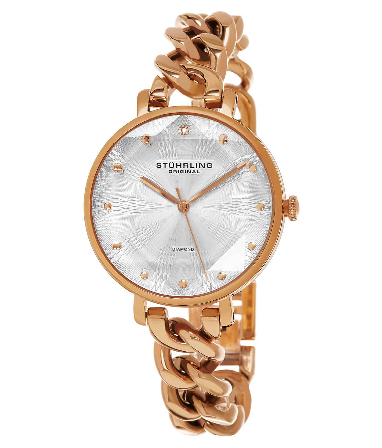 Stührling Vogue 596 Quartz 38mm Fashion - Image 5