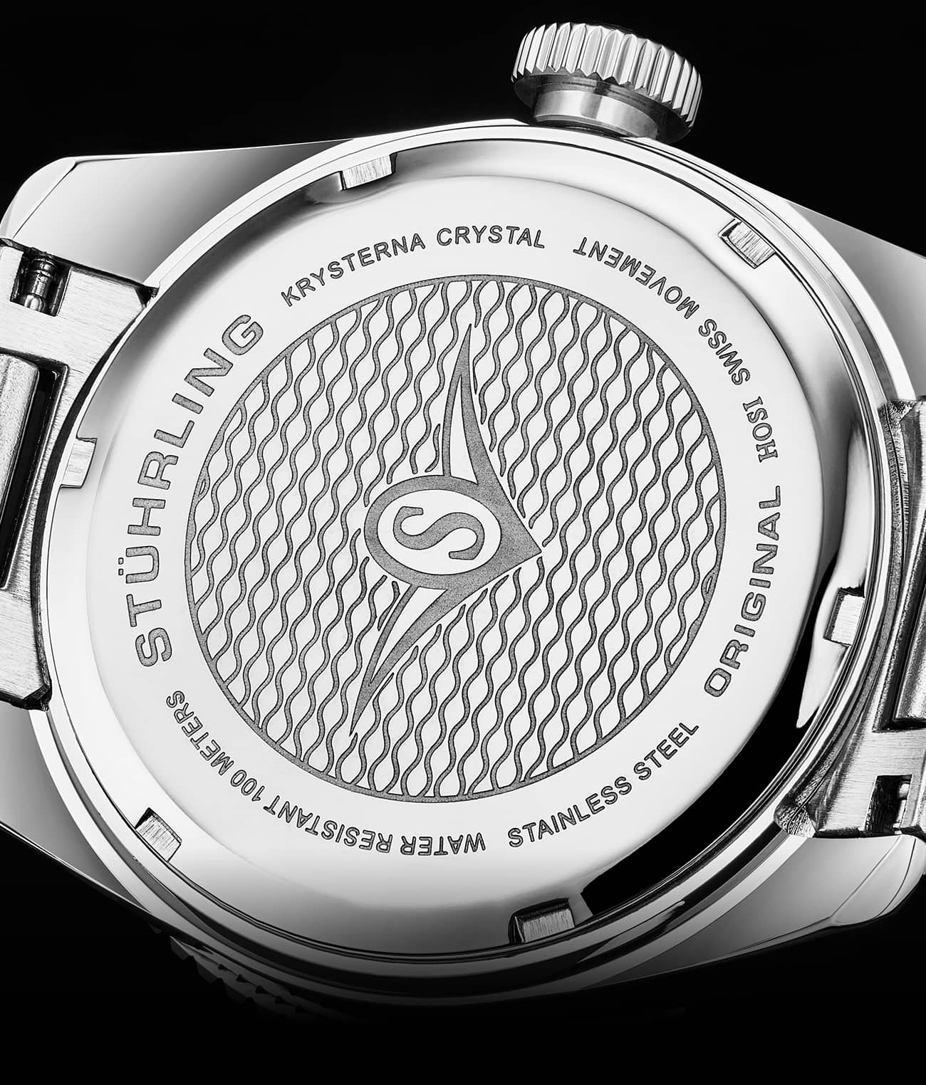 Stührling Voyager GMT 4017 Quartz GMT 42mm Diver - Image 15