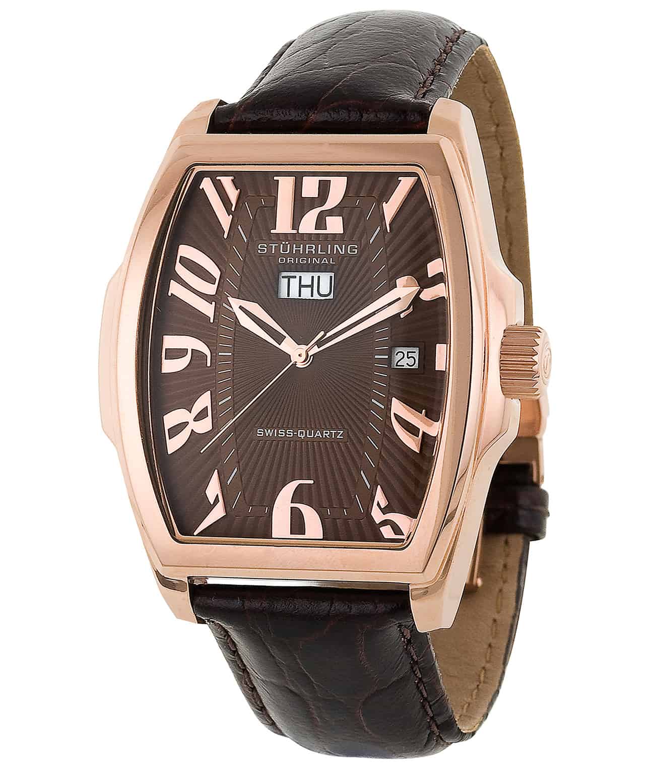 Stührling Waldorf 233 Quartz 42mm Classic - Image 3