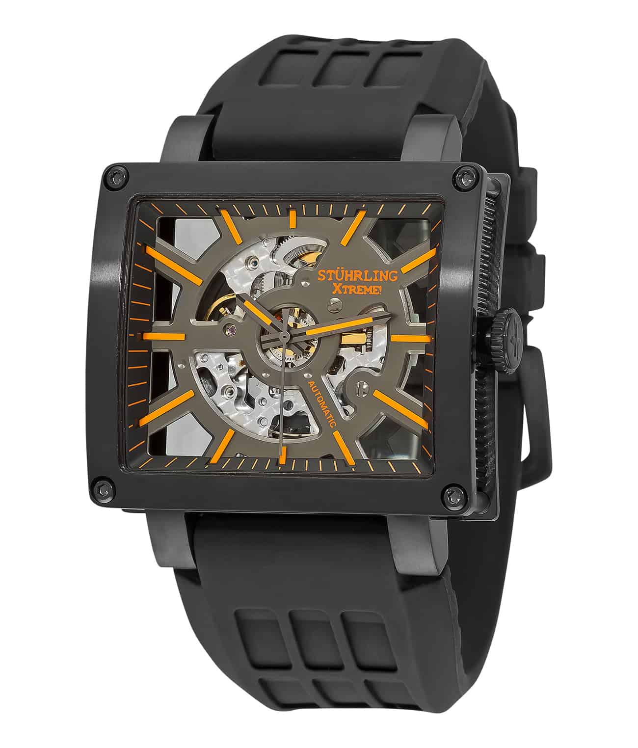 Stührling Wild Axis 257R Automatic 46mm Skeleton - Image 3