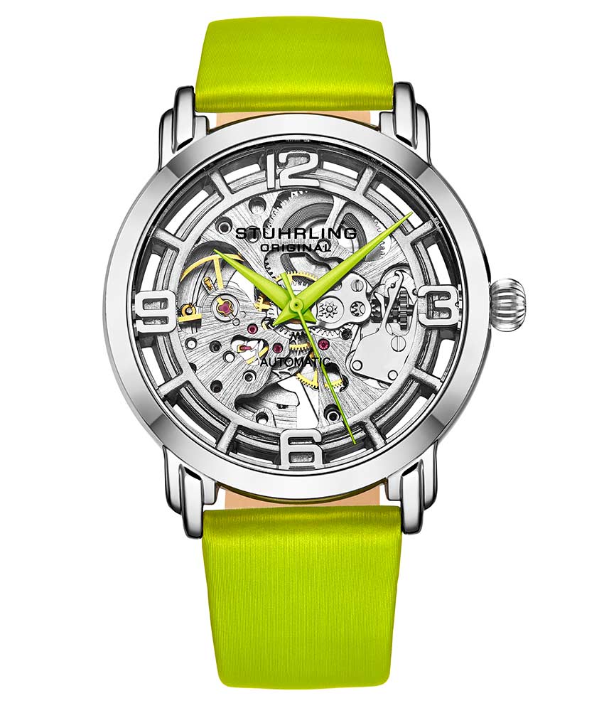 Stührling Winchester 3982 Automatic 40mm Skeleton - Image 29