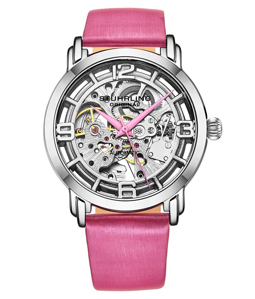Stührling Winchester 3982 Automatic 40mm Skeleton - Image 14