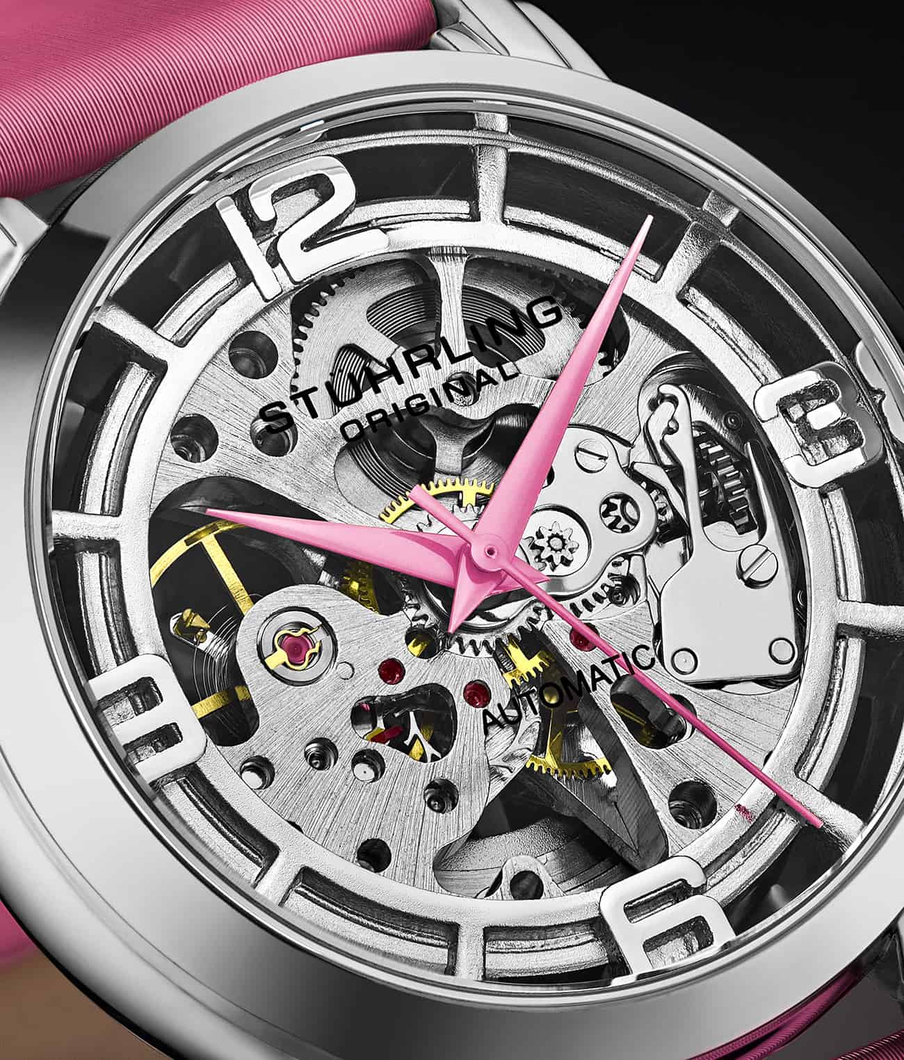 Stührling Winchester 3982 Automatic 40mm Skeleton - Image 16