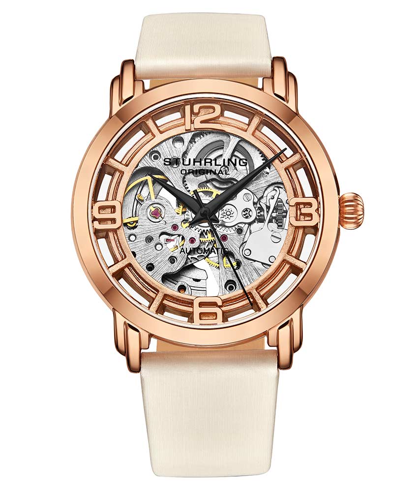 Stührling Winchester 3982 Automatic 40mm Skeleton - Image 20