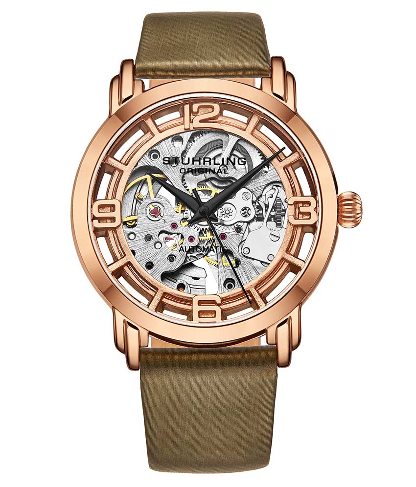 Stührling Winchester 3982 Automatic 40mm Skeleton - Image 37