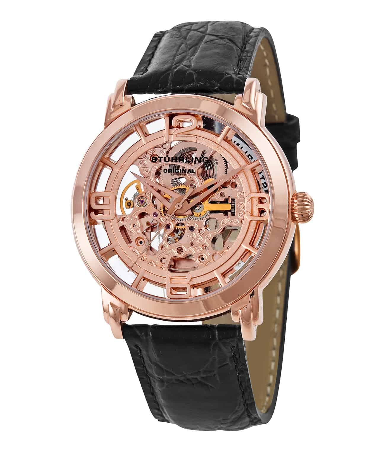 Stührling Winchester 165 Automatic 42mm Skeleton - Image 3