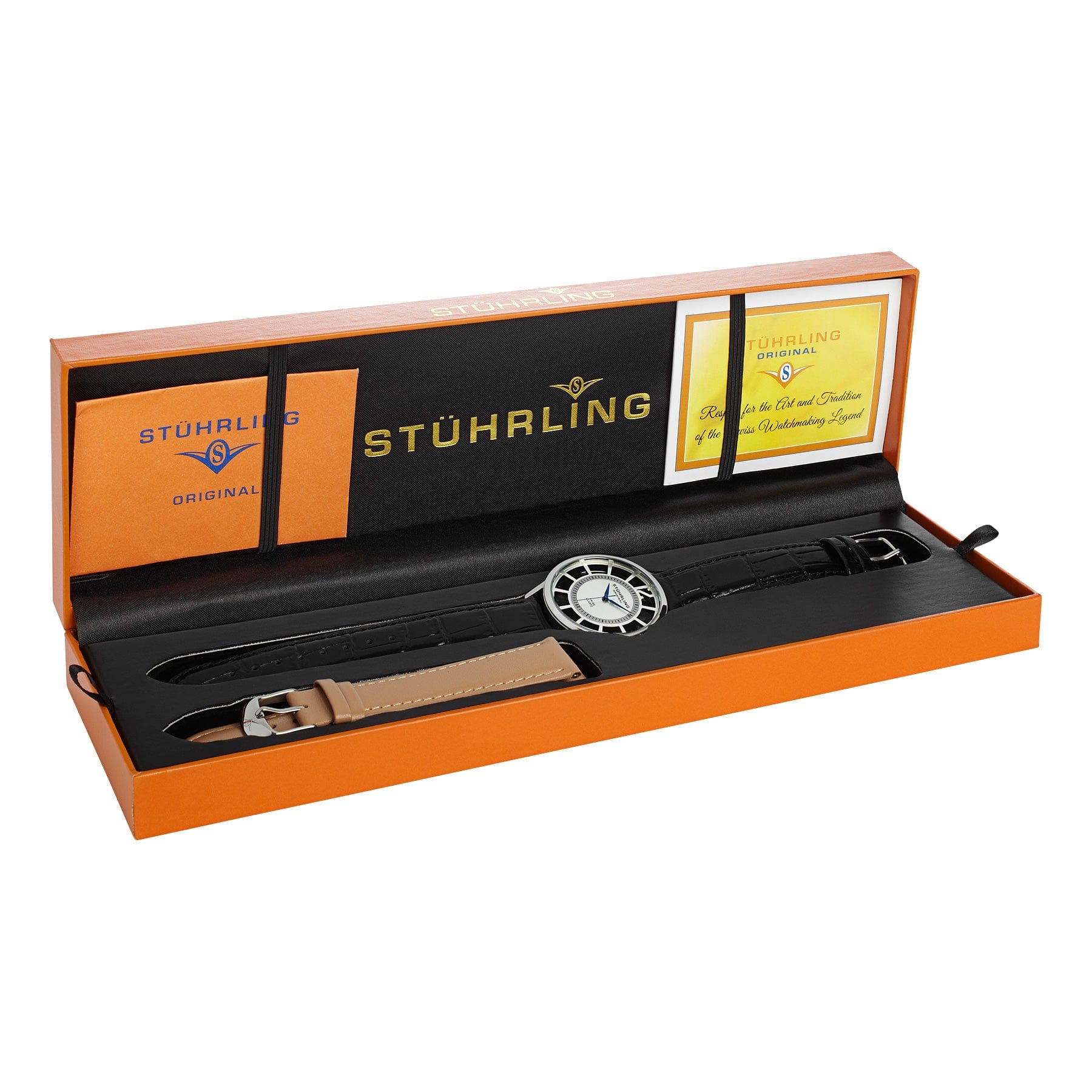 Stührling Winchester 388L 388L.SET Quartz 36mm Fashion - Image 3