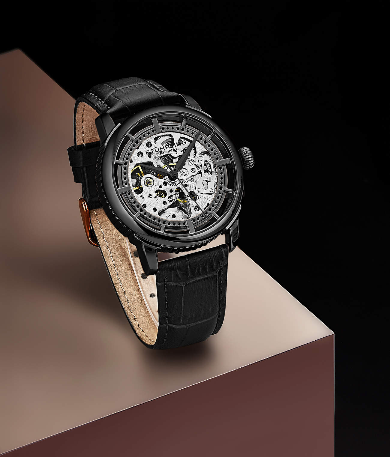 Stührling Winchester 3933 Automatic 41mm Skeleton - Image 10