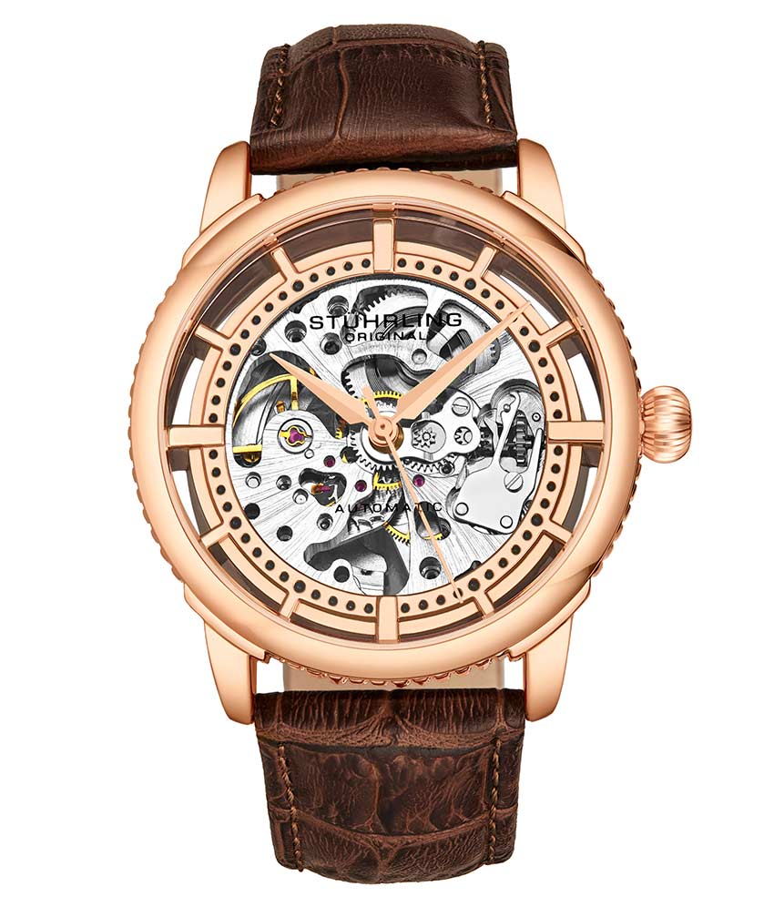 Stührling Winchester 3933 Automatic 41mm Skeleton - Image 14