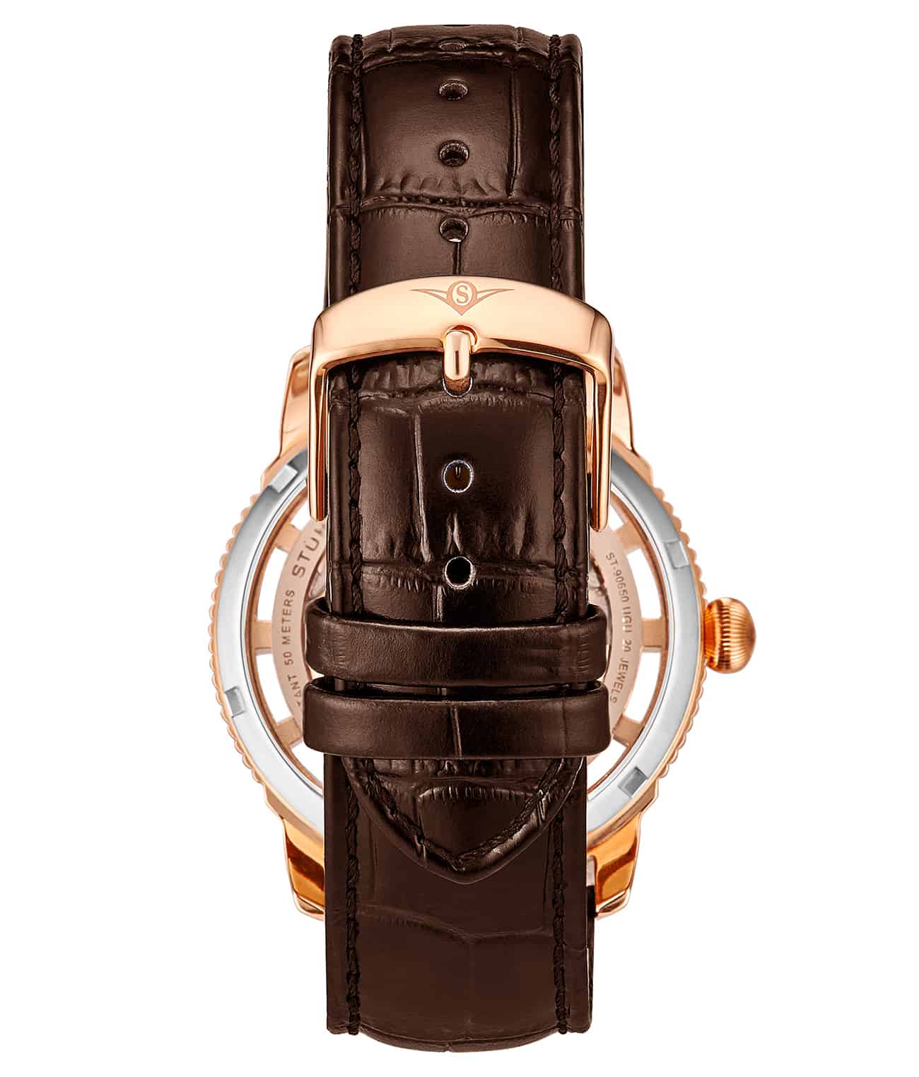Stührling Winchester 3933 Automatic 41mm Skeleton - Image 15