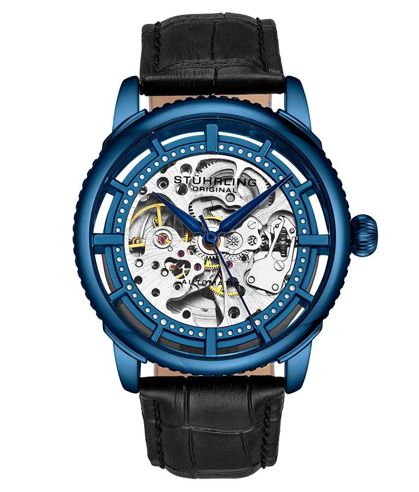 Stührling Winchester 3933 Automatic 41mm Skeleton - Image 20