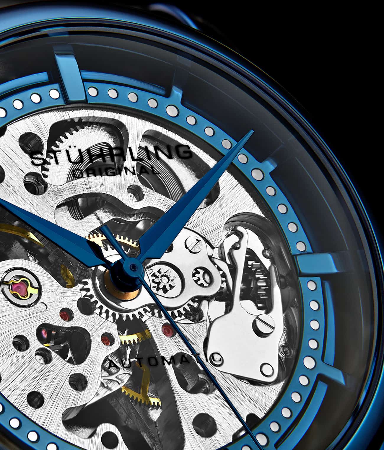 Stührling Winchester 3933 Automatic 41mm Skeleton - Image 22