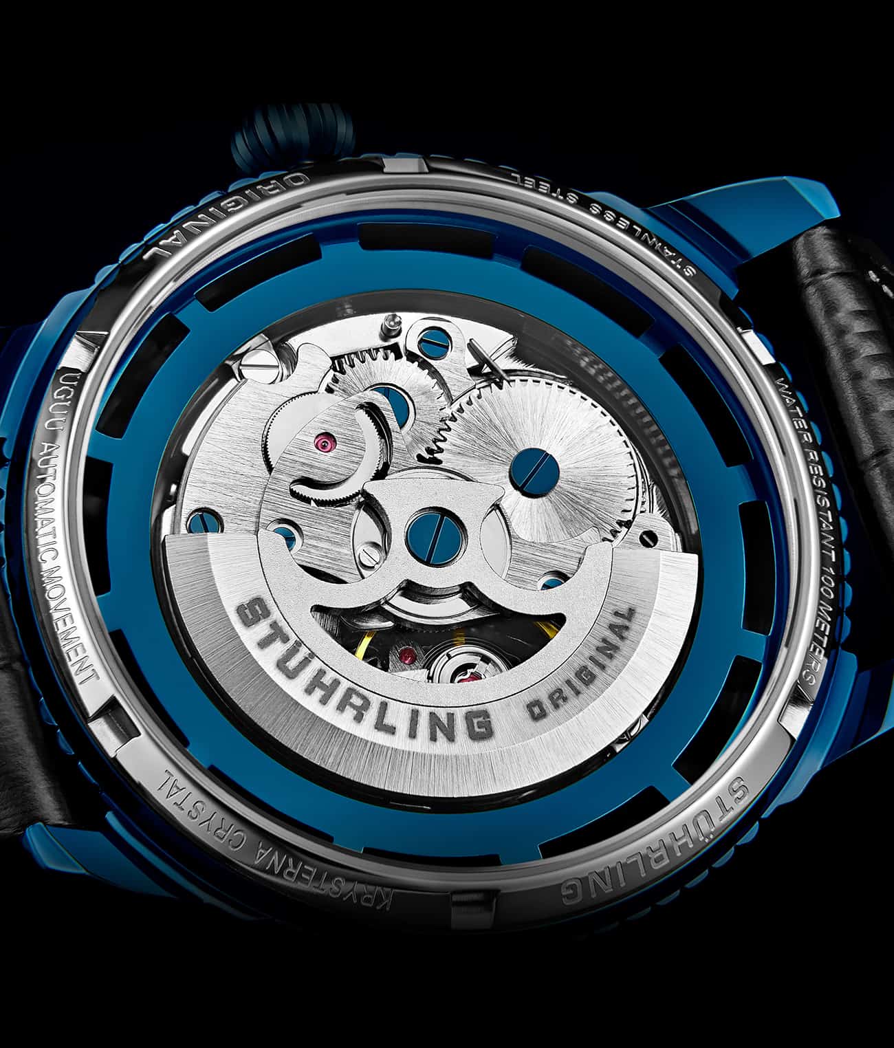 Stührling Winchester 3933 Automatic 41mm Skeleton - Image 24