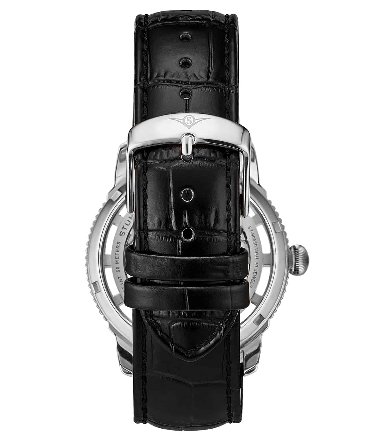 Stührling Winchester 3933 Automatic 41mm Skeleton - Image 3