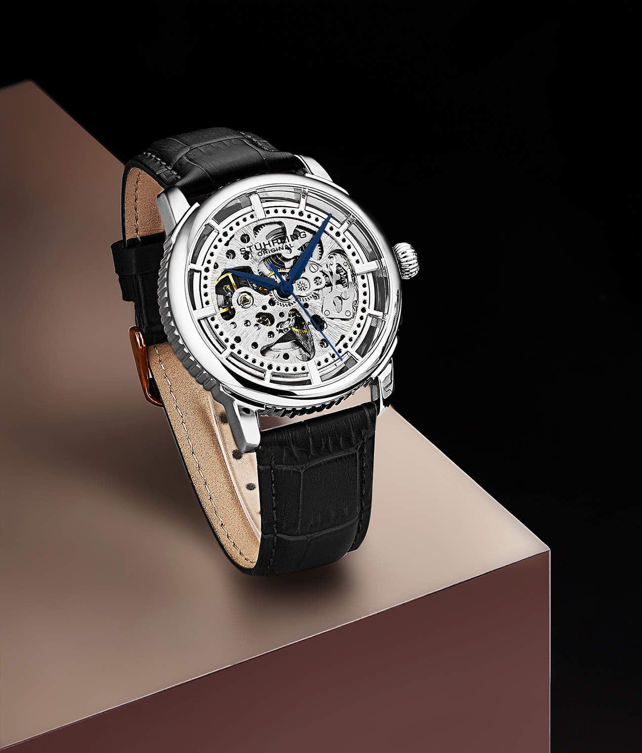 Stührling Winchester 3933 Automatic 41mm Skeleton - Image 4