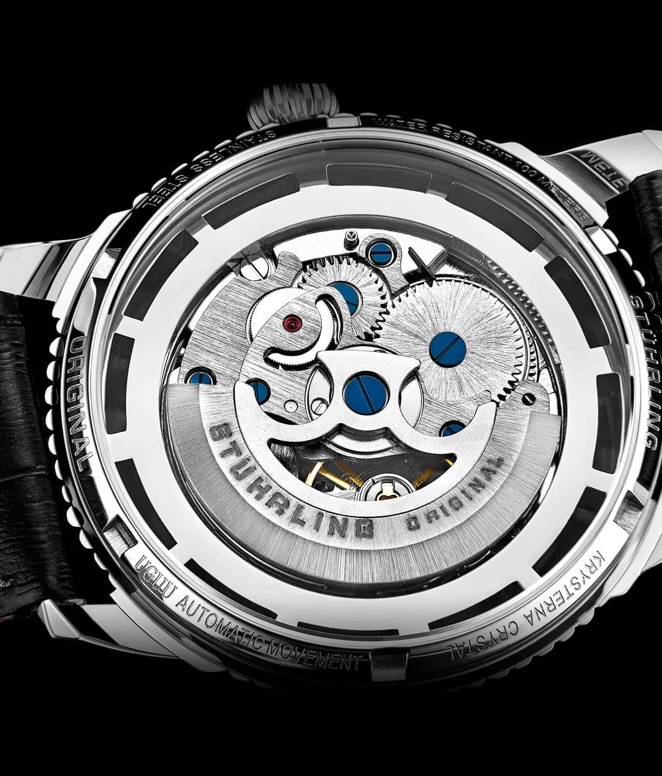 Stührling Winchester 3933 Automatic 41mm Skeleton - Image 5