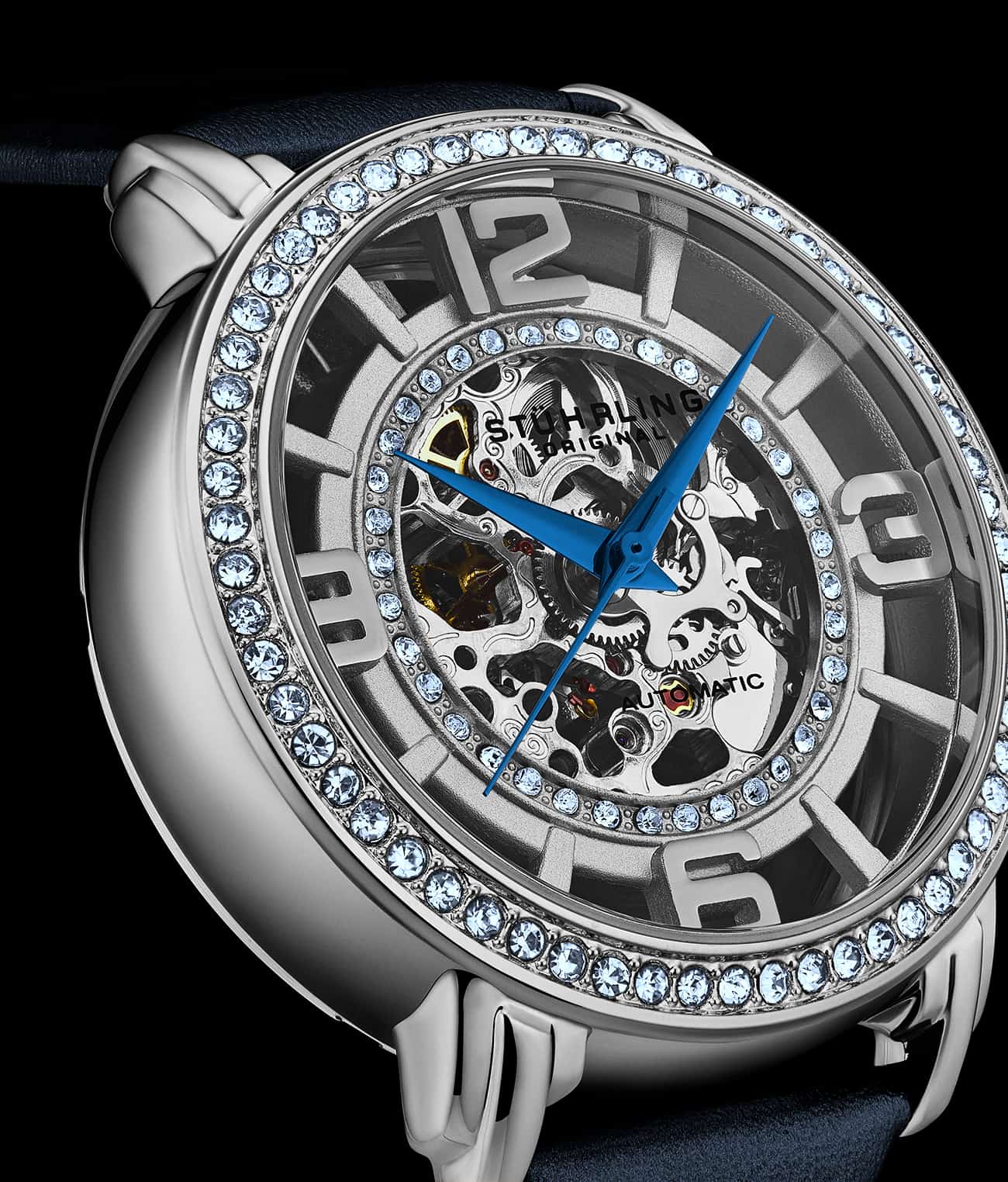 Stührling Winchester 3941 Automatic 38mm Skeleton - Image 10