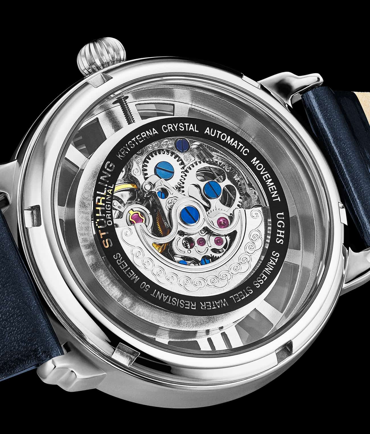 Stührling Winchester 3941 Automatic 38mm Skeleton - Image 11