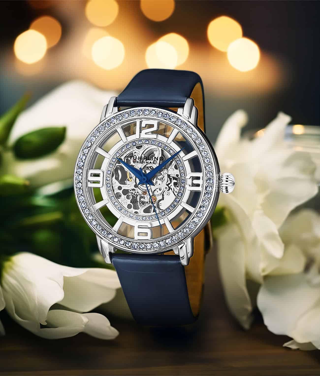 Stührling Winchester 3941 Automatic 38mm Skeleton - Image 12