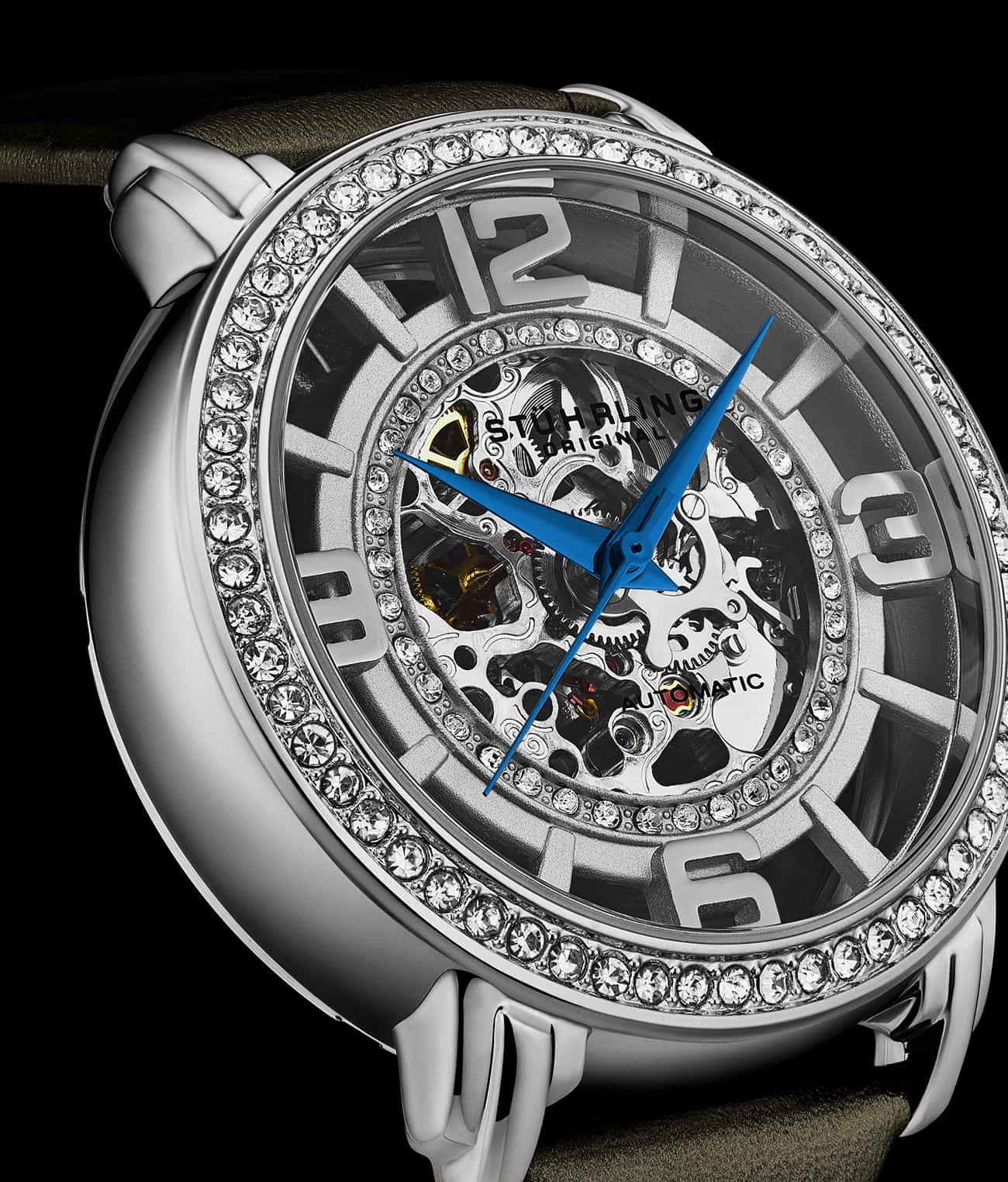 Stührling Winchester 3941 Automatic 38mm Skeleton - Image 2