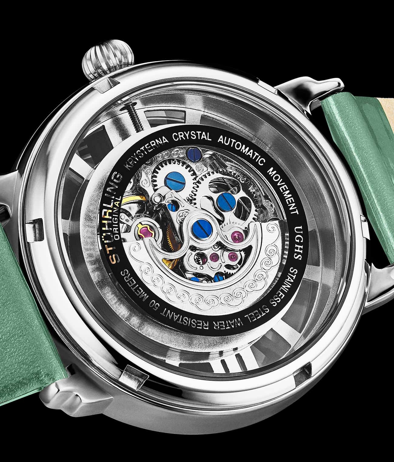 Stührling Winchester 3941 Automatic 38mm Skeleton - Image 22