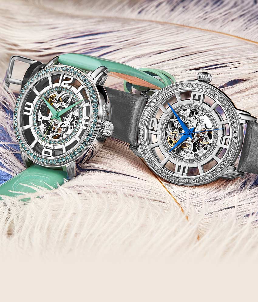 Stührling Winchester 3941 Automatic 38mm Skeleton - Image 27