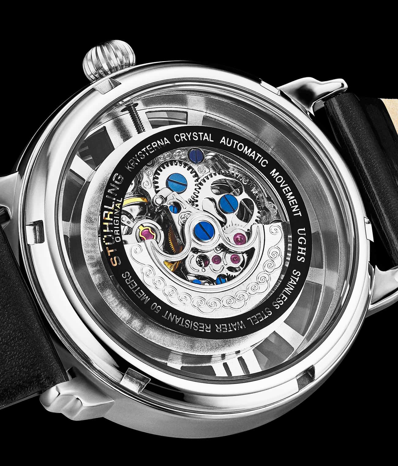 Stührling Winchester 3941 Automatic 38mm Skeleton - Image 31
