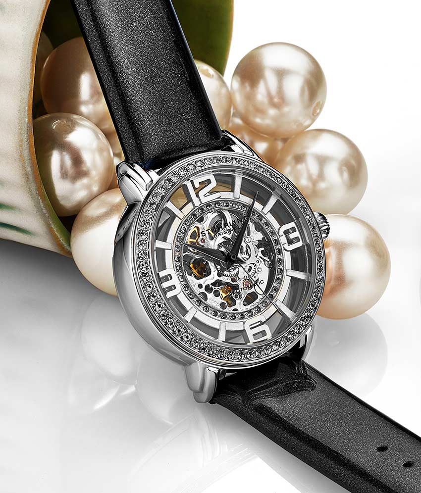 Stührling Winchester 3941 Automatic 38mm Skeleton - Image 37