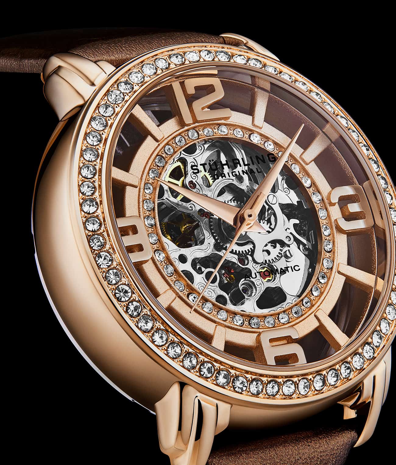 Stührling Winchester 3941 Automatic 38mm Skeleton - Image 42