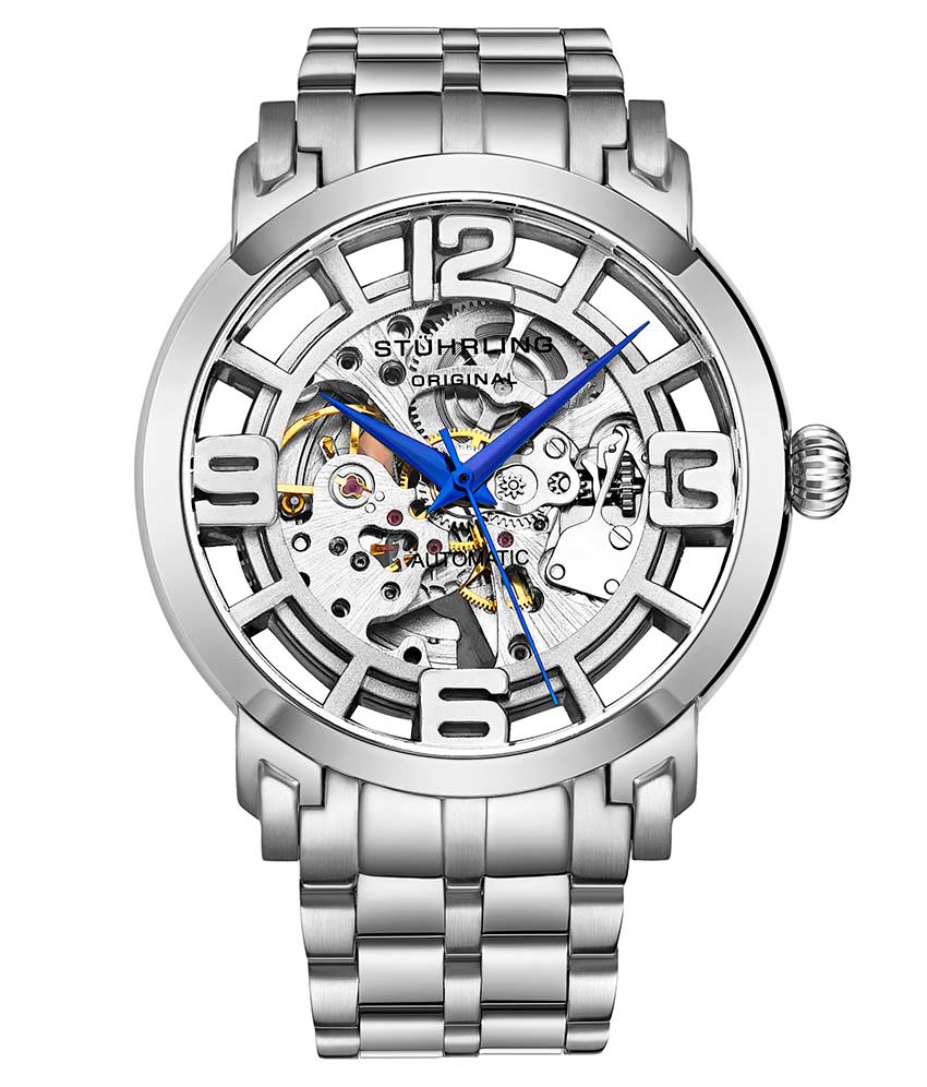 Stührling Winchester 3964 Automatic 42 mm Skeleton - Image 11