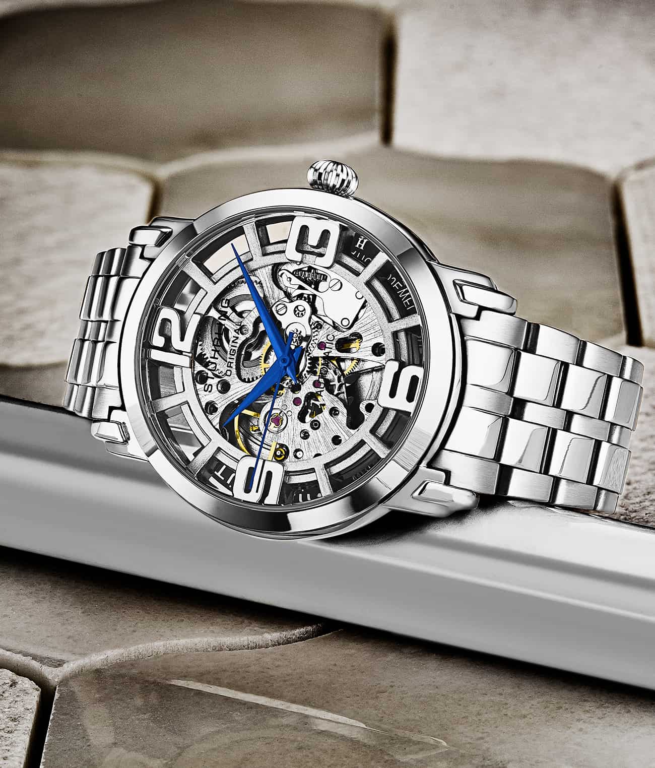 Stührling Winchester 3964 Automatic 42 mm Skeleton - Image 12