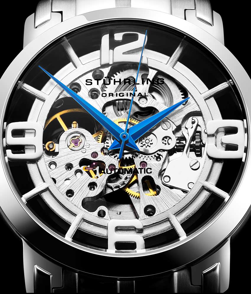 Stührling Winchester 3964 Automatic 42 mm Skeleton - Image 14