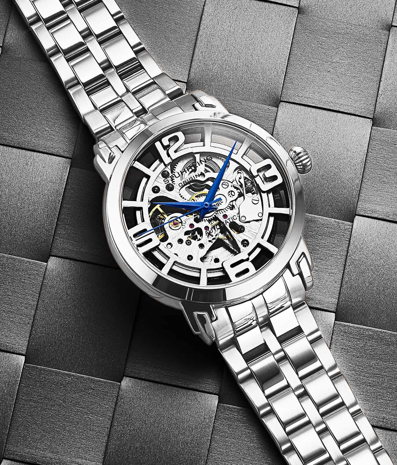 Stührling Winchester 3964 Automatic 42 mm Skeleton - Image 18