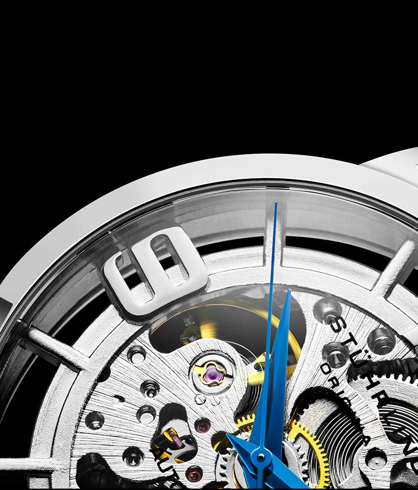 Stührling Winchester 3964 Automatic 42 mm Skeleton - Image 23