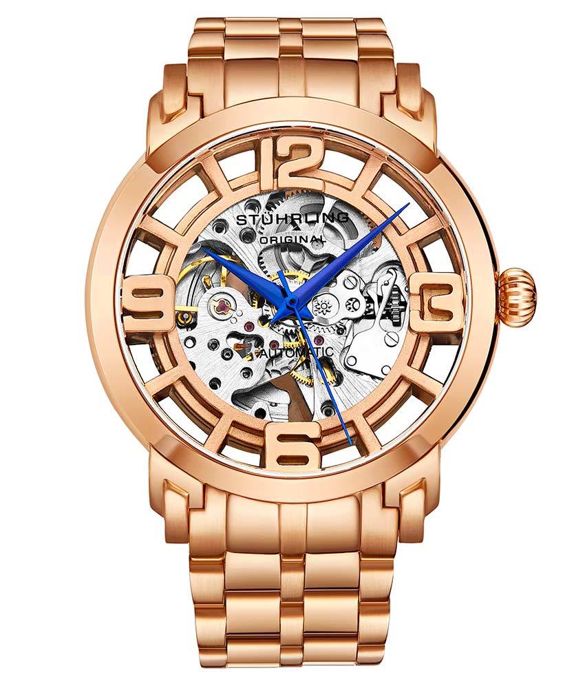 Stührling Winchester 3964 Automatic 42 mm Skeleton - Image 25