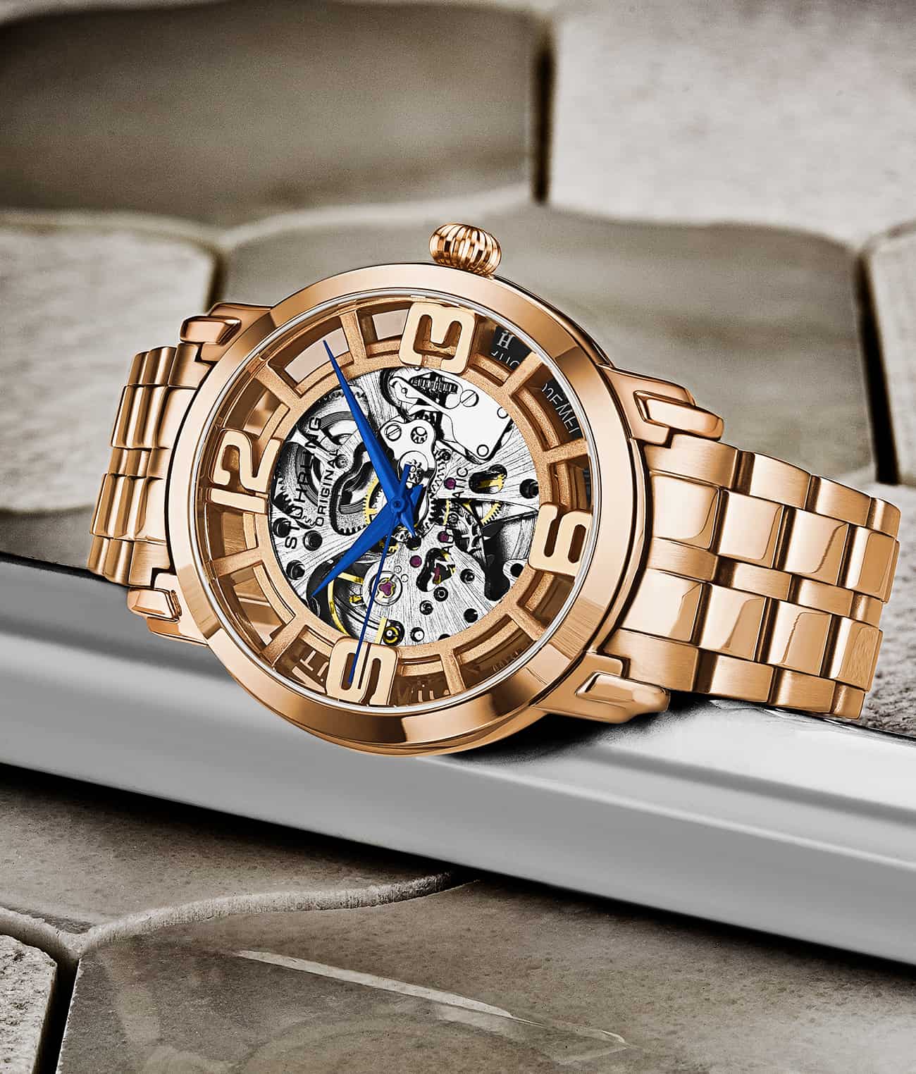 Stührling Winchester 3964 Automatic 42 mm Skeleton - Image 26