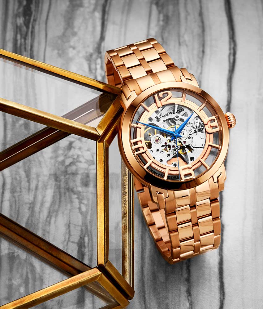 Stührling Winchester 3964 Automatic 42 mm Skeleton - Image 33