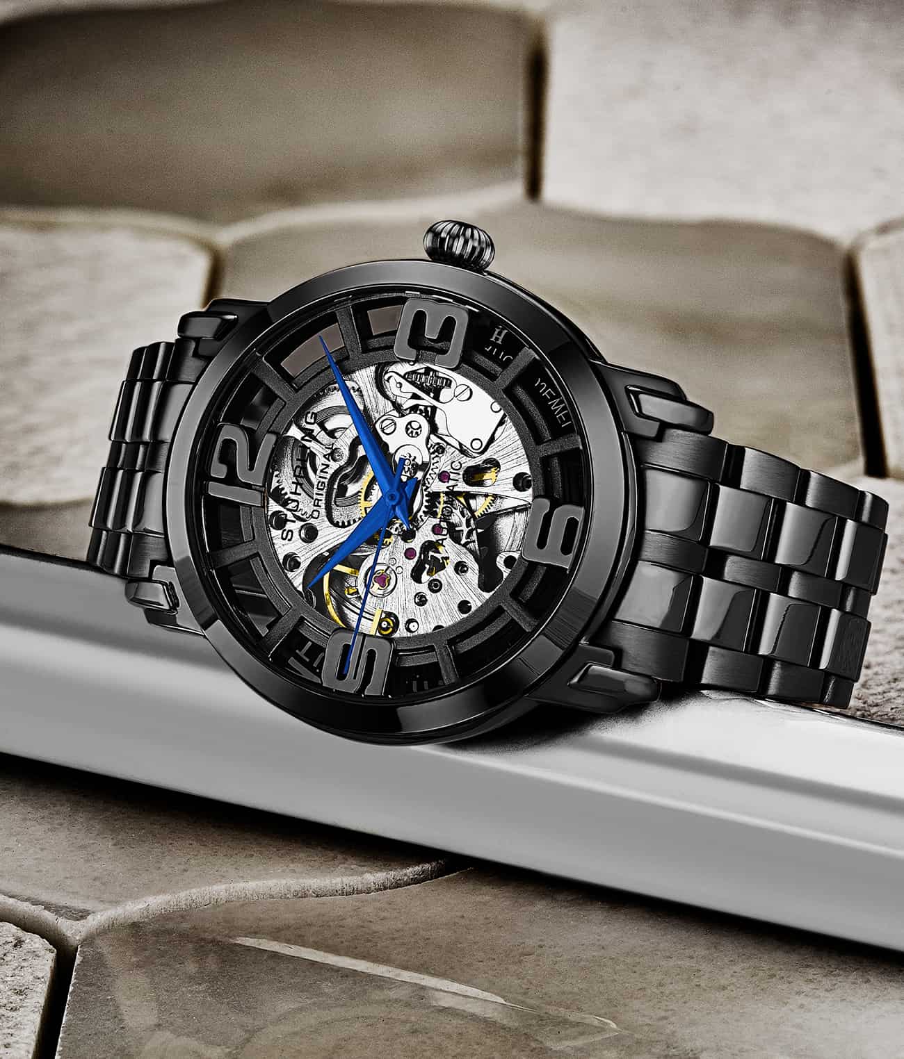 Stührling Winchester 3964 Automatic 42 mm Skeleton - Image 4
