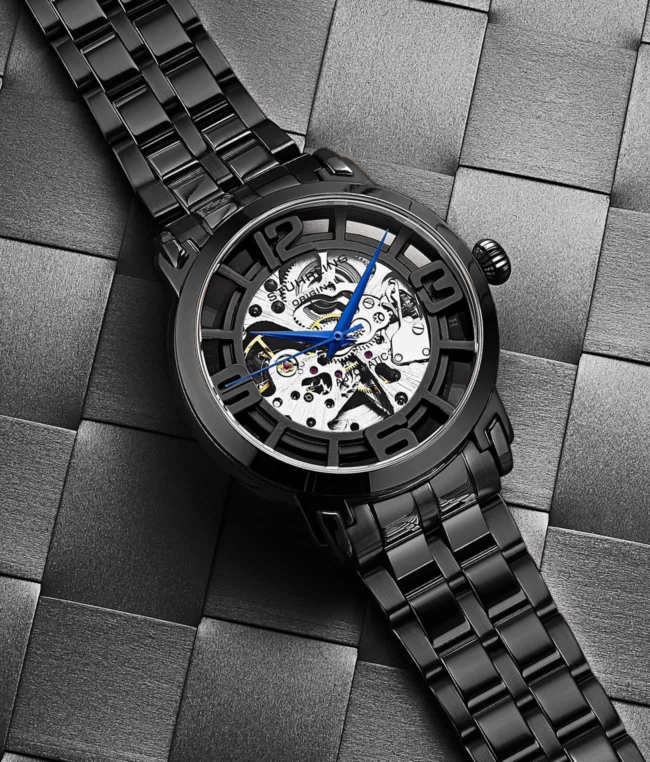 Stührling Winchester 3964 Automatic 42 mm Skeleton - Image 5