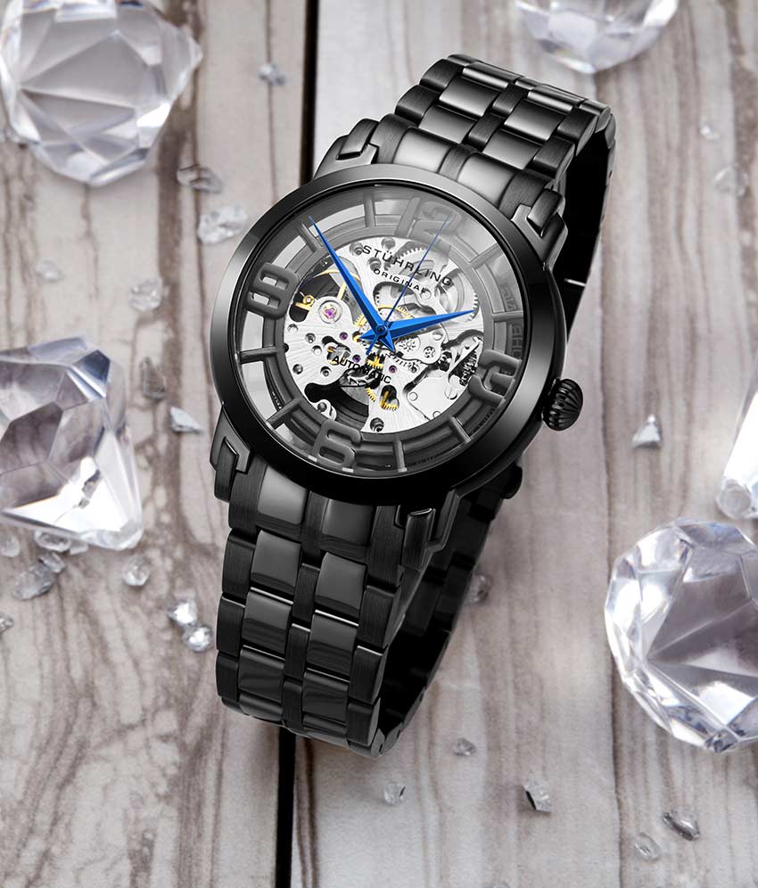 Stührling Winchester 3964 Automatic 42 mm Skeleton - Image 7