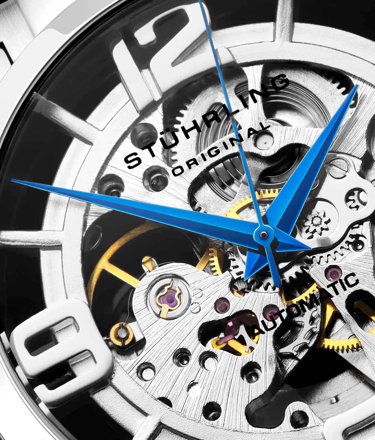 Stührling Winchester 3964L Automatic 42mm Skeleton - Image 12