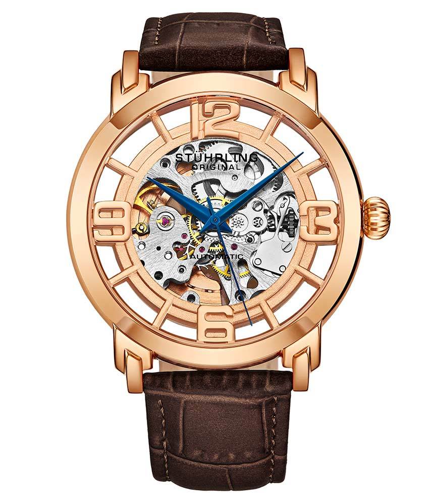 Stührling Winchester 3964L Automatic 42mm Skeleton - Image 13